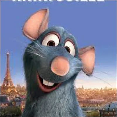 Dans le film "Ratatouille", quel est le nom du rat ?