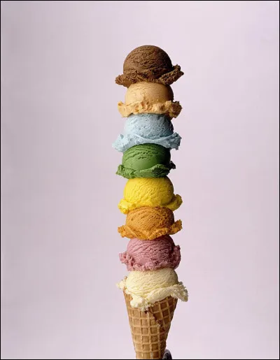 Comment préfères-tu les glaces ?