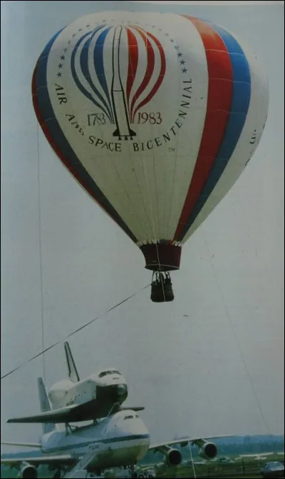 1983 - France - Il y a deux cents ans, le 19 septembre 1783, des invités de marque aux côtés de Louis XVI scrutent le ciel de Versailles. Un moment historique pour les frères Montgolfier qui procèdent à la démonstration de leur ballon captif à gaz. Quels sont ceux qui ont été choisis pour être à l'intérieur de la nacelle en osier lors de cet exploit un peu fou ?