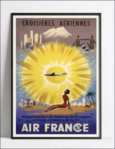 1986 - France - À bord du supersonique "Concorde", ils sont 94 privilégiés à pouvoir prétendre à la souscription d'un billet dit "extraordinaire" au prix de 130 000 francs (19 818 euros) par personne. Mais, que propose donc ce billet peu ordinaire ?
