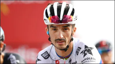 Combien de fois Julian Alaphilippe a-t-il été champion du monde ?