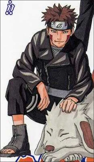 Au début de Shippuden, quel est le rang ninja de Kiba ?