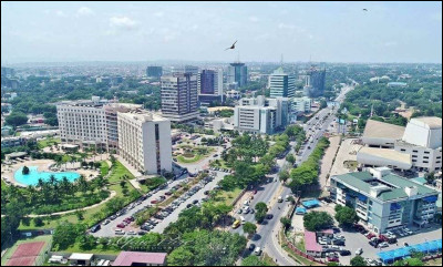 Quelle est la capitale du Ghana ?