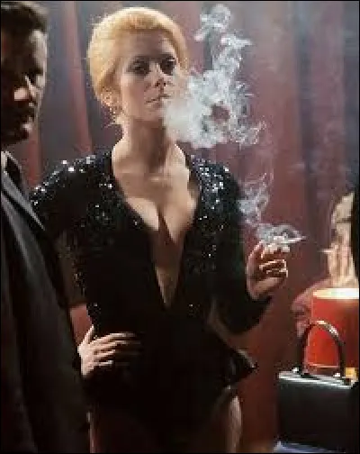 Qui jouait avec Catherine Deneuve dans le film "La Sirène du Mississipi" ?