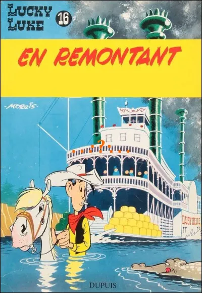 Voici encore Lucky Luke ! Complétez le titre de la BD, à demi effacé ?