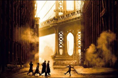 Qui est le réalisateur du film "Il était une fois en Amérique" ?