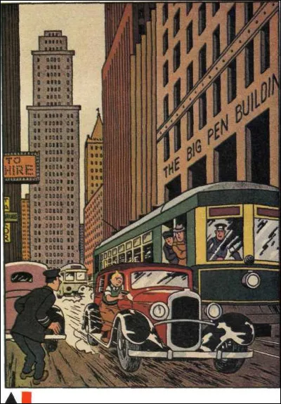 Tintin en Amérique ! Dans quelle ville Tintin lutte-t-il contre les gangsters ?