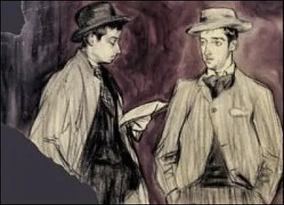 Littérature : Qui est associé à Pierre dans un roman de Guy de Maupassant ?