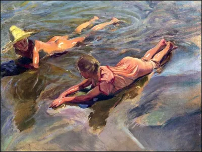 Un de ses thèmes de prédilection est...