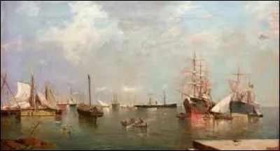 À la fin de ses études d'art en 1881, il participe à un concours à Madrid où il envoie trois peintures marines qui ne sont pas retenues car...