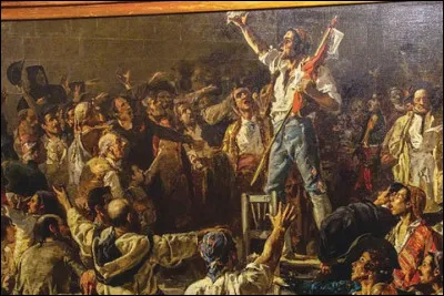 En 1885 il reçoit, grâce à ce tableau, une bourse pour aller étudier à Rome. Quel est le titre de ce tableau ?