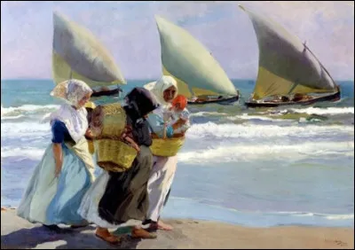 En 1894, il voyagea de nouveau à Paris, où il développa le style appelé...