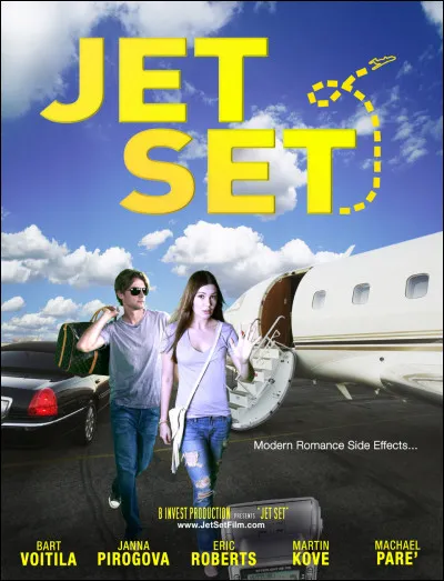 Qui sont les principaux interprètes du film "Jet Set" ?