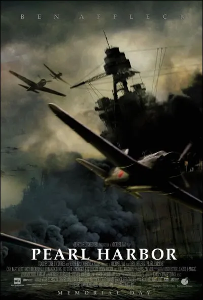 Qui voit-on dans le film "Pearl Harbor" ?