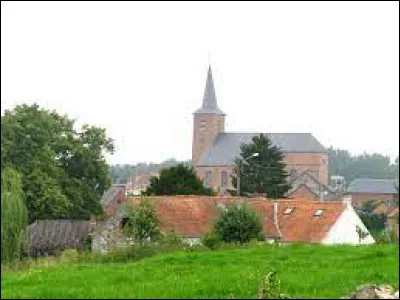 Nous partons près de la frontière belge, à Gussignies. Commune de l'arrondissement d'Avesnes-sur-Helpe, elle se situe dans le département ...