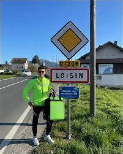 Nous sommes en Auvergne-Rhône-Alpes, à l'entrée de Loisin. Commune de l'arrondissement de Thonon-les-Bains, incluse dans l'agglomération transfrontalière du Grand Genève, elle se situe dans le département ...