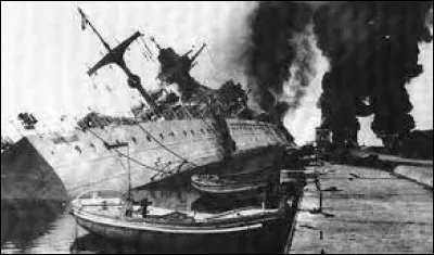 Dans quelle ville la flotte française s'est-elle sabordée en 1942 afin d'échapper à l'armée allemande ?