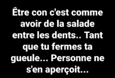 Et on termine par une petite citation. Quel philosophe et écrivain a dit : ''Je perds mes dents, je meurs en détail. ''