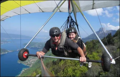 Quelle activité ces deux personnes pratiquent-elles ?