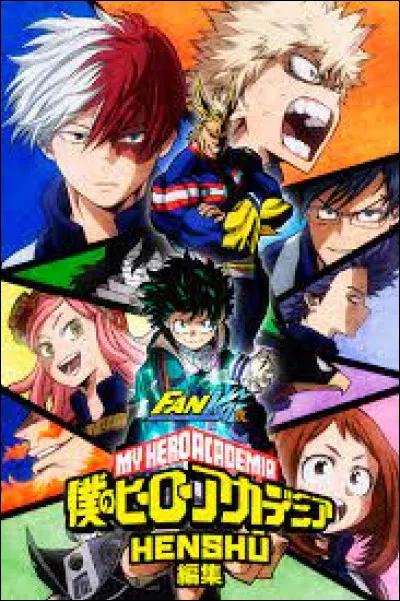 Dans MHA (My Hero Academia) ton personnage préféré c'est :