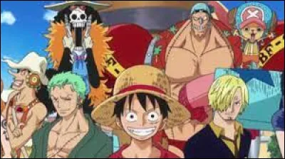 Dans ''One Piece'', ton personnage préféré c'est :