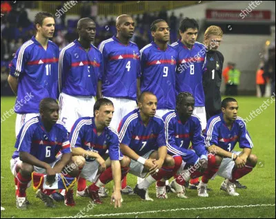 En 2004, Zidane annonce sa retraite internationale. Alors que l'équipe de France est en difficulté pour les qualifications du mondial 2006, il décide de revenir porter les couleurs tricolores. D'autres joueurs sortent de leur retraite également, qui sont-ils ?