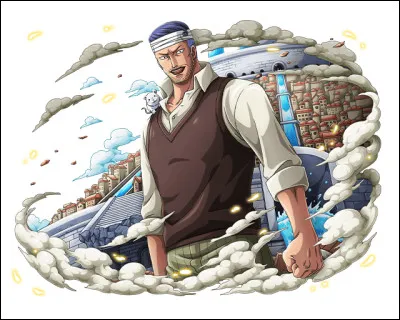 Il est le maire de Water Seven et le directeur de la Galley-La Company. Ami d'enfance de Franky, il est impliqu&eacute; dans les &eacute;v&eacute;nements li&eacute;s au CP9. Qui est-il ?