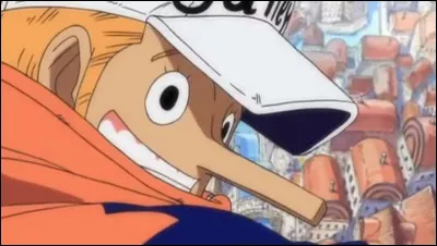 Il &eacute;tait un charpentier de l'&icirc;le, avant de se r&eacute;v&eacute;ler comme membre du CP9. Il poss&egrave;de le pouvoir d'un Fruit du D&eacute;mon Zoan, ce qui lui permet de se transformer en girafe. Qui est-il ?