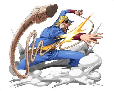 Il est le vice-directeur de Galley-La Company, et l'un des seuls principaux ouvriers ne travaillant pas pour le CP9. Il est tr&egrave;s fid&egrave;le &agrave; M. Icebarg et ne discute jamais ses ordres. Qui est-il ?