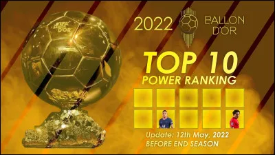 A-t-il déjà gagné un Ballon d'or ?