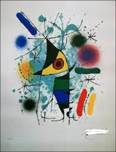 Et on termine en cherchant un surréaliste. De ces trois membres, lequel a exécuté, en 1972, ce tableau nommé ''Le Poisson chantant'' ?