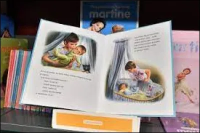 Littérature : Quel est le premier album de la série littéraire des ''Martine'' ?