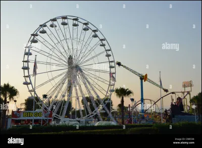 Où se situe le Luna Park ?