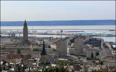 Dans quel département se situe la ville du Havre ?