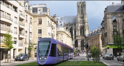 Dans quel département se situe la ville de Reims ?
