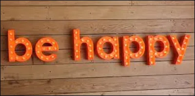 Quel chien est célèbre pour sa phrase "You know what ? I am happy !" ?