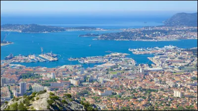 Dans quel département se trouve Toulon ?