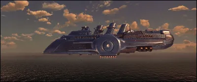 Comment s'appelle le vaisseau de croisière ?