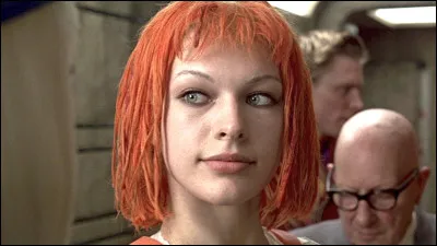 Quelle ancienne mannequin des années 90 joue le rôle de Leeloo ?