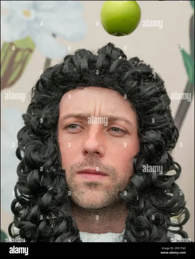 Quel est l'homme à avoir découvert la gravité ?