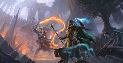 Tu peux enfin utiliser ta magie. Quen fais-tu ?