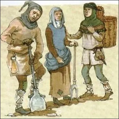 Quel terme désigne la condition dun paysan attaché à une terre quil cultive et ne peut pas quitter ?