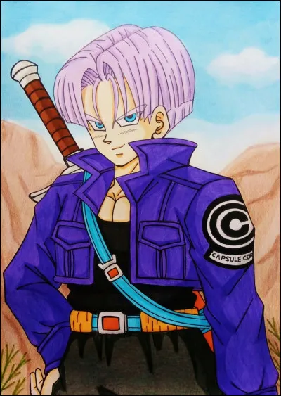 A-t-elle un lien avec Trunks ?