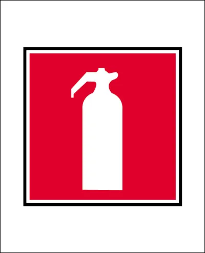 Quel est l'objet représenté sur ce panneau ?