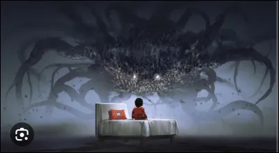 As-tu déjà fait des cauchemars ?