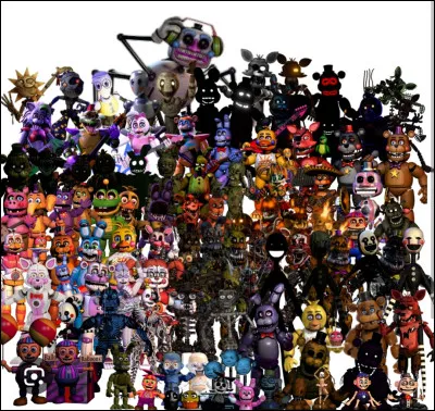 Quel est ton animatronique préféré ?