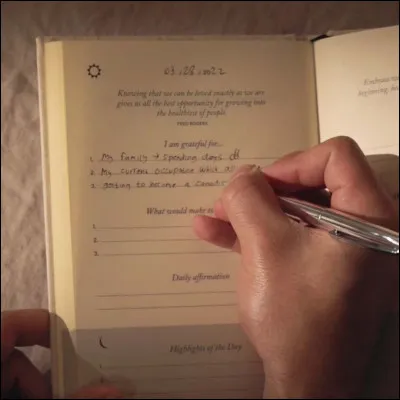 En quoi se transforme son journal de son vivant ?