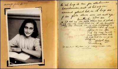 Finalement, le souhait dAnne Frank a été exaucé : elle vit après sa mort. En effet, son journal a été publié à près de