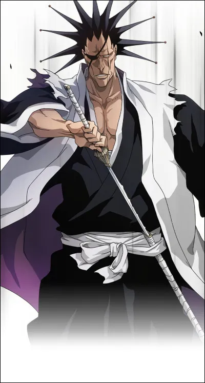 Encore dans "Bleach", un des 13 capitaines, c'est :