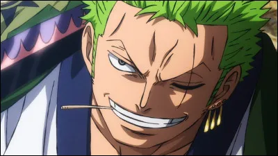 Et pour finir, dans "One Piece", c'est un membre de l'équipage de Luffy :